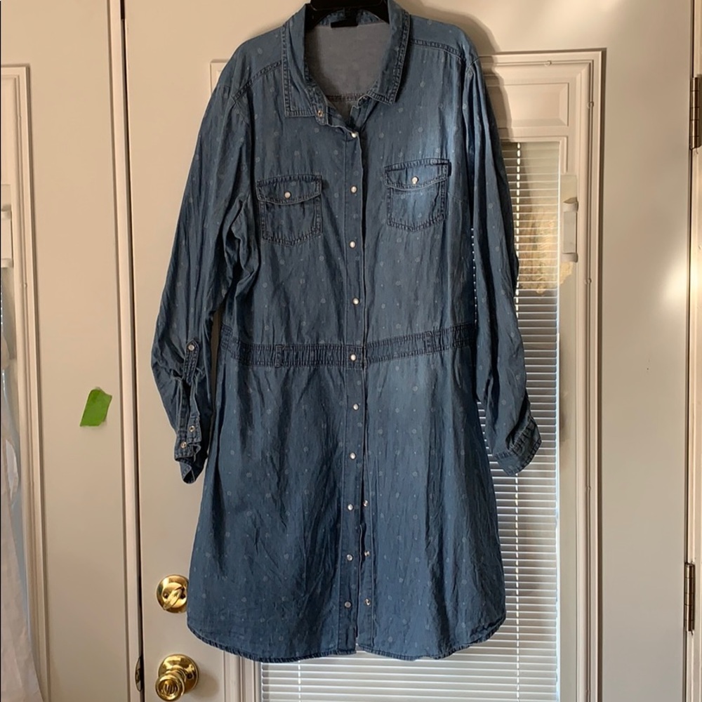 Janina Blue jeans dress from Germany